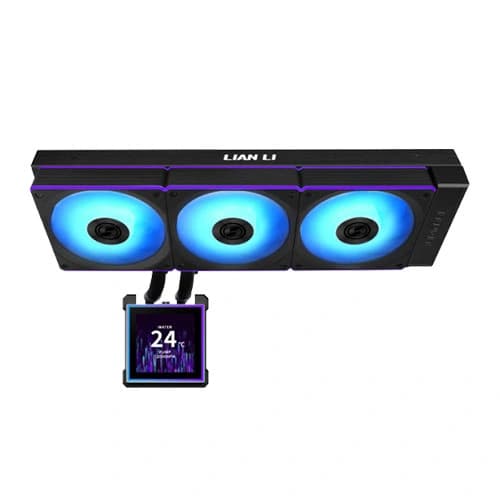 Lian Li Hydroshift II LCD-S 360 CL RGB CPU Liquid Cooler